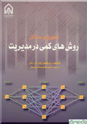 تئوری و مسایل روش‌های کمی در مدیریت